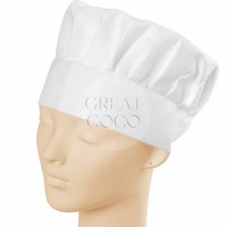 그코 주방모자 화이트 스판모자