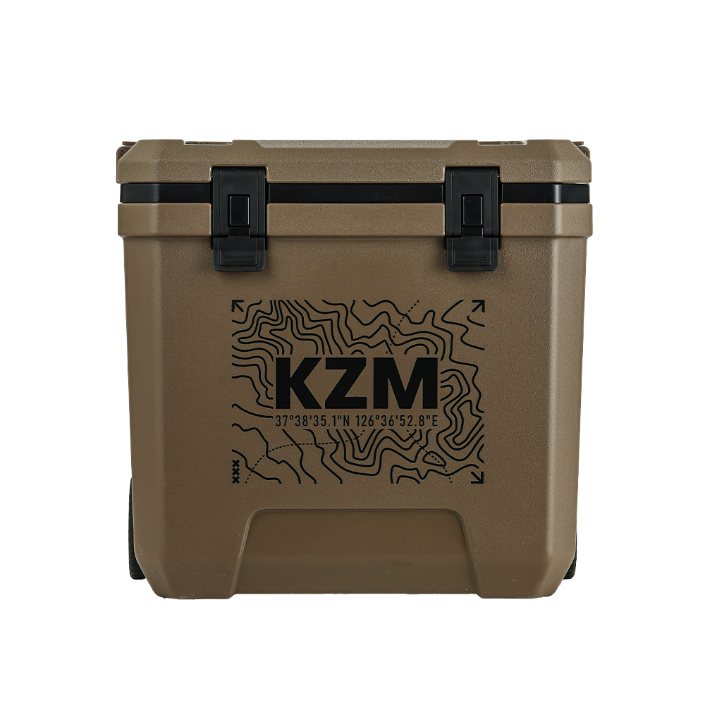 카즈미 스택쿨러 아이스박스 36리터 메이호 태클박스 스텍쿨러 호환 결합제품 블랙