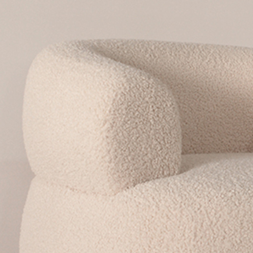 클라우디 인테리어 카페 패브릭 암체어 Cloudy Armchair - 상세 이미지 3