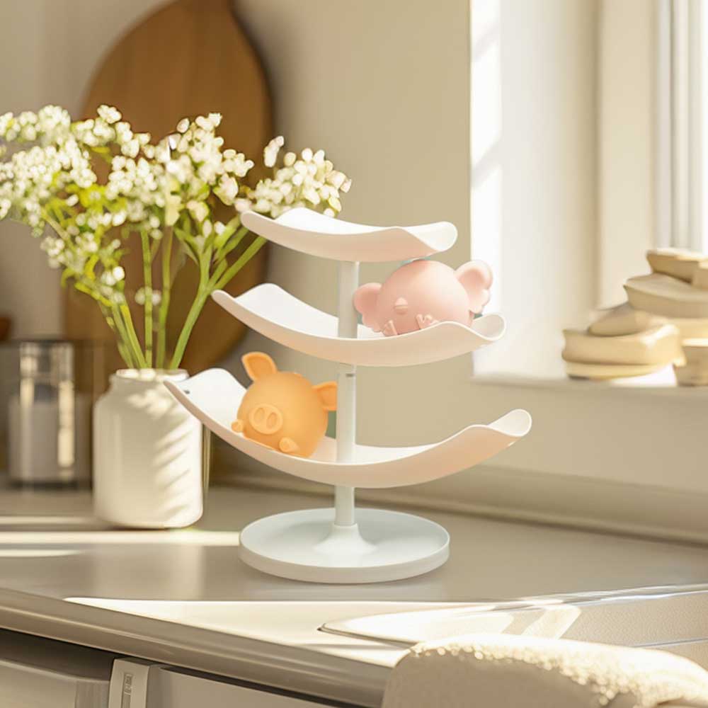 꼬꼬노리 쿠비 크래들 스탠딩 슬림 신생아 젖병 치발기 건조대 모빌 국산 열탕소독 아기 백일선물