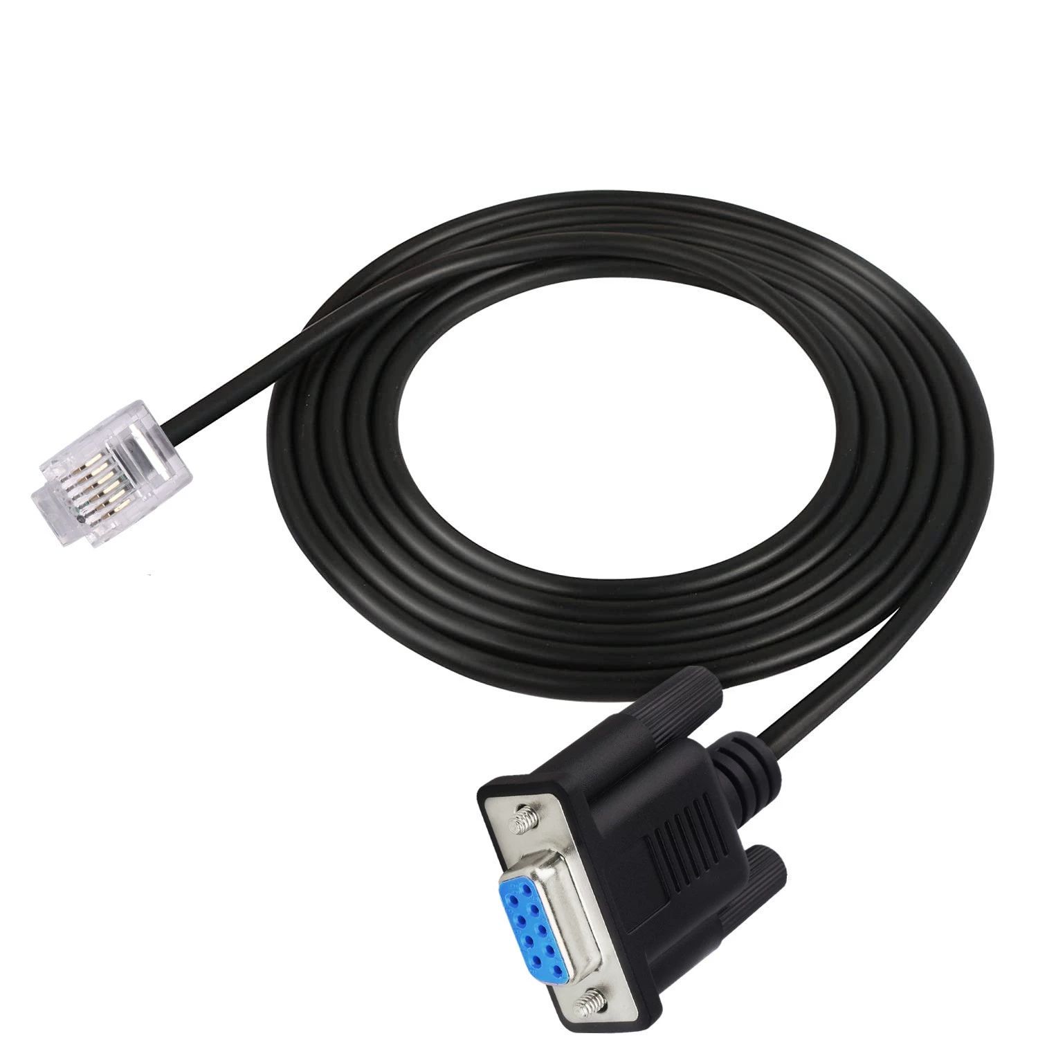 RS232 DB9 RJ11 팩 DB9핀 RJ12 6FT L6FT 6P6C 1.8m - 상세 이미지 3