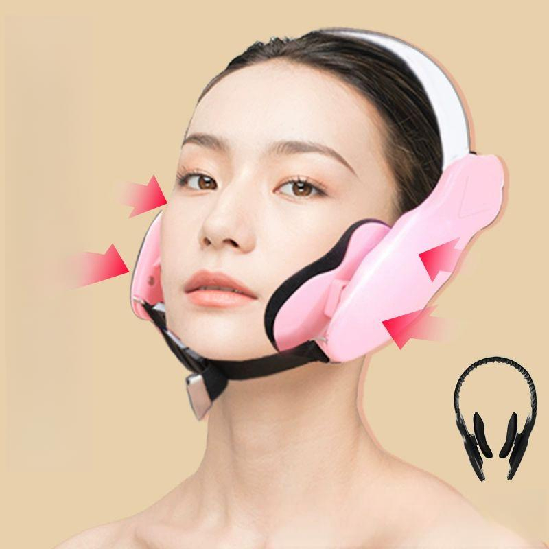 얼굴 마사지 도구 괄사기 안면 관리 손쉬운 경락기구 핑크 밴드포함 - 상품 이미지