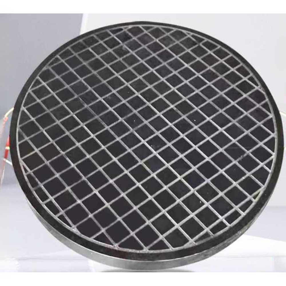 중장비 받침대 패드 고무판 크레인 지지 안전 매트 직경 300x30 - 상세 이미지 2