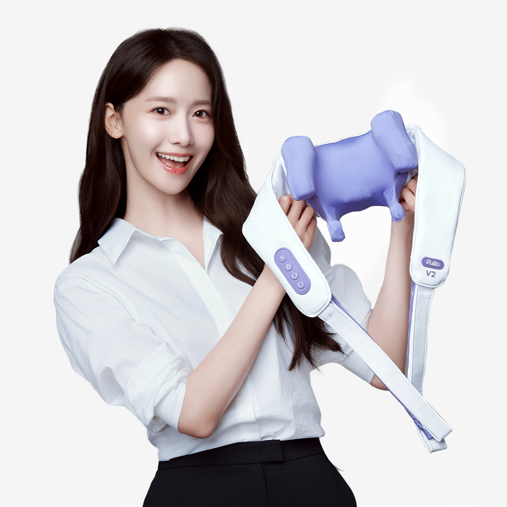 [풀리오본사] 목 어깨 마사지기 V2