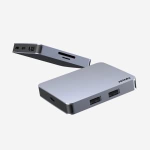 USB C타입 8in1 10Gbps 미니 멀티허브 독 MH810 개봉기 | 실사용 후기 - 상품 이미지 2