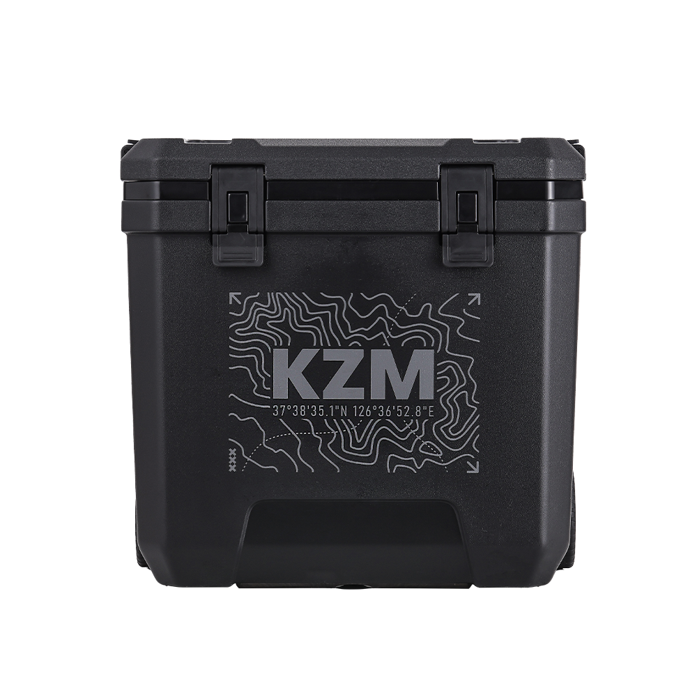 카즈미 스택쿨러 아이스박스 36리터 메이호 태클박스 스텍쿨러 호환 결합제품 블랙