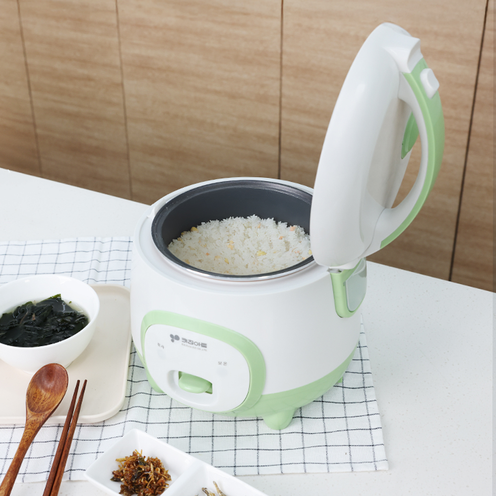 키친아트 미니 전기밥솥 3인용 컴팩트 소형 자취 원룸