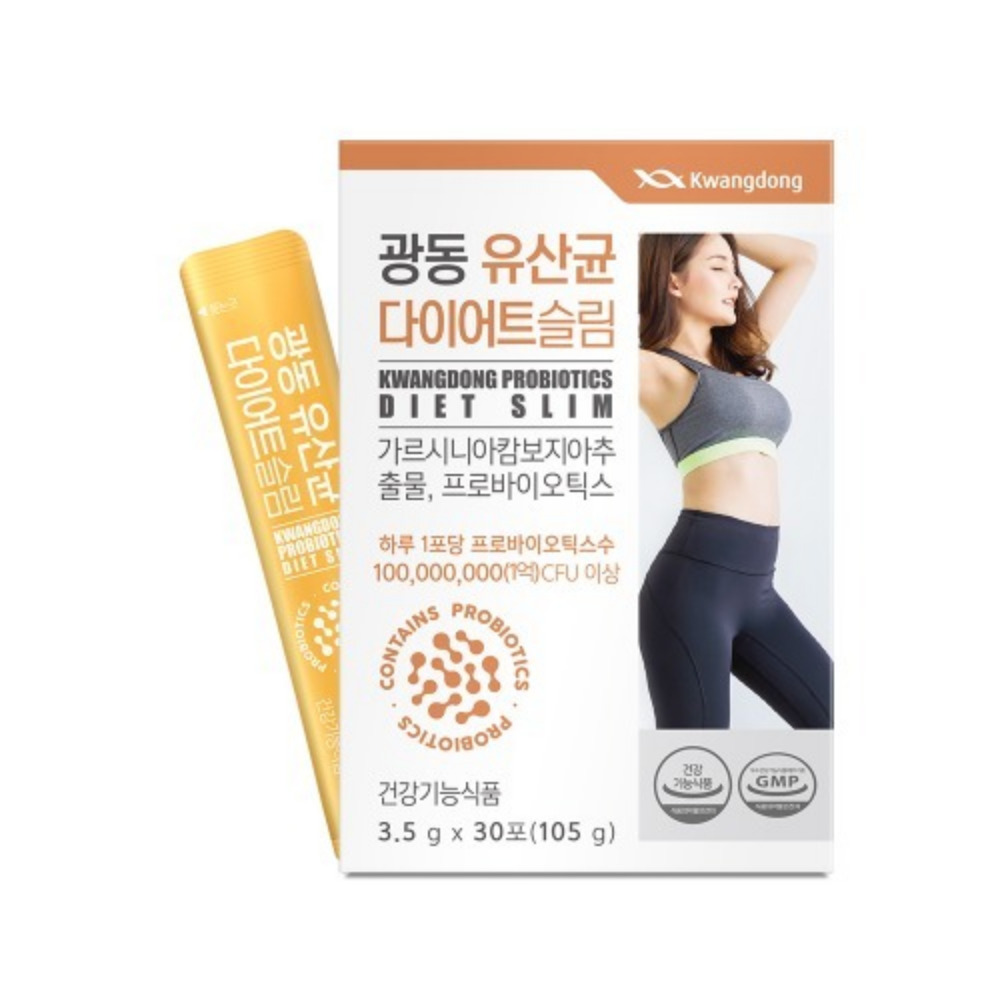 광동생활건강 광동 유산균 다이어트 슬림 다이렉트 락토 바실러스 30포, 1개 - 상품 이미지