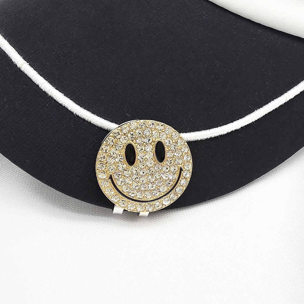 큐빅 스마일 골프 볼마커 자석 골프 볼마크 이미지 4