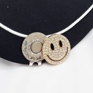 큐빅 스마일 골프 볼마커 자석 골프 볼마크 운동러 솔직 후기 | 실사용 리뷰 - 상품 이미지 3