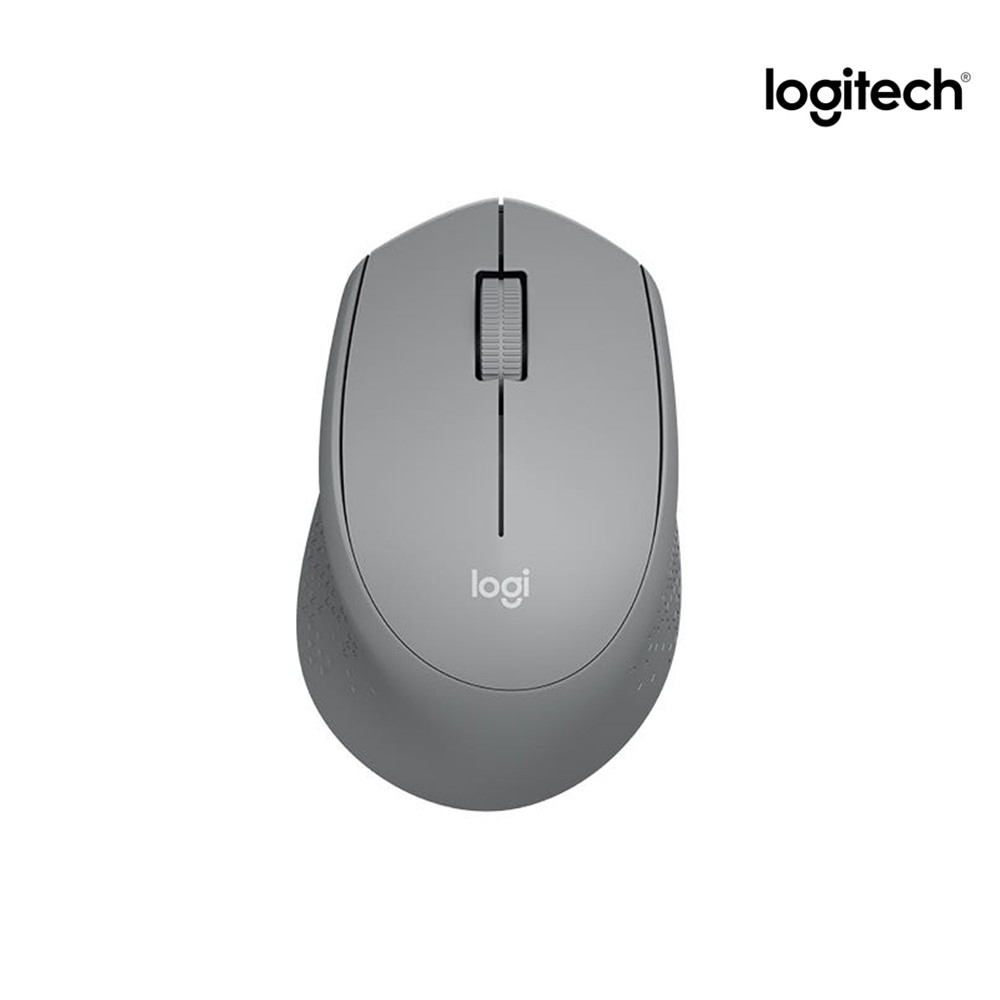 국내정발 로지텍코리아 M331 무소음 무선 마우스 그레이
