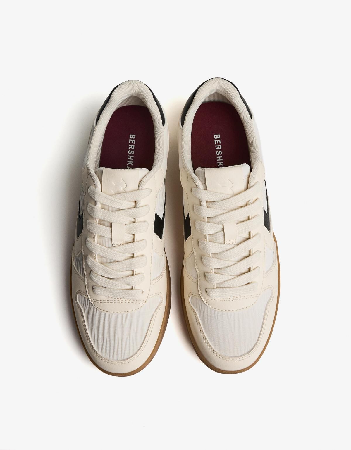 버쉬카 레트로 베이직 스니커즈 1434/664 WHITE - 상세 이미지 5