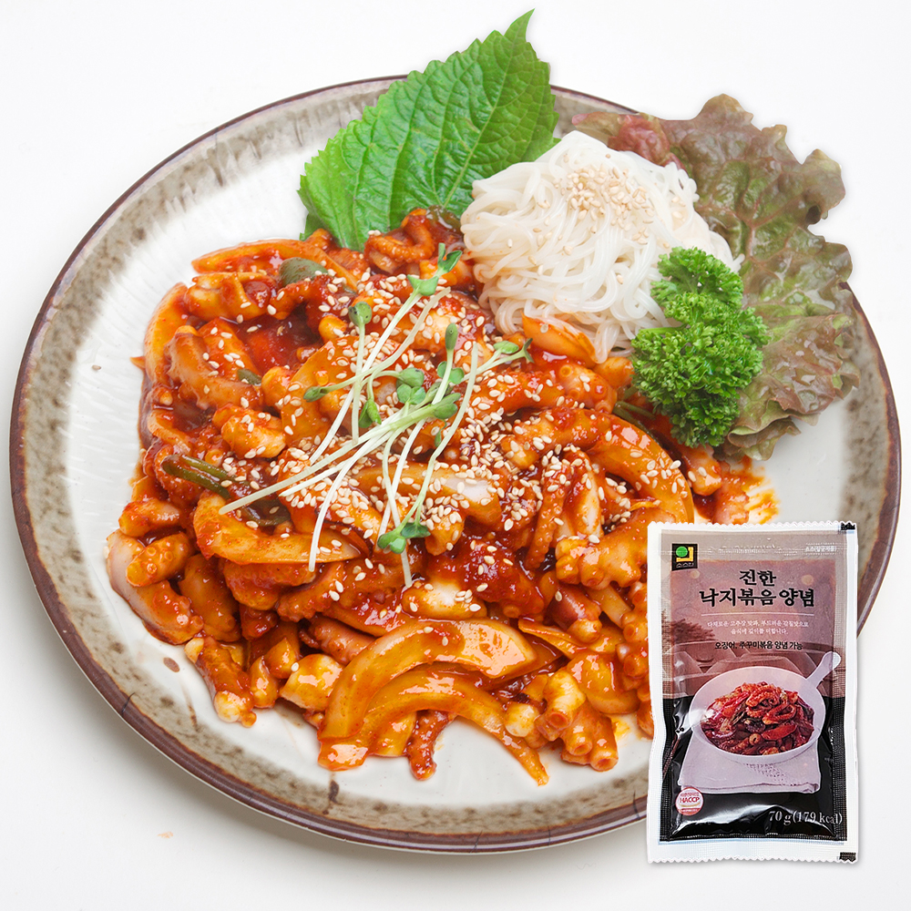 비비수산 깨끗하게 손질된 절단 낙지 500G - 상세 이미지 3