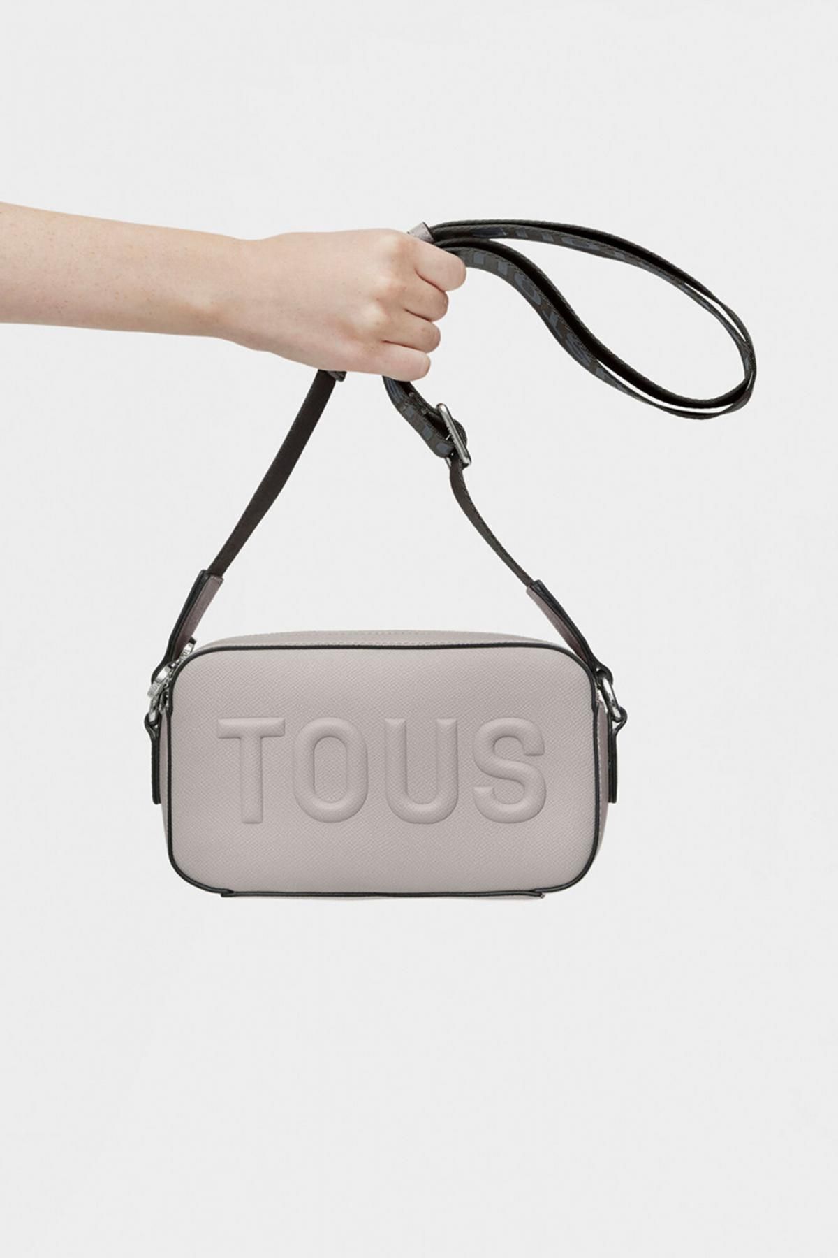 토스 TOUS 라루 뉴 리포터 숄더백 5510798 GRIS - 상세 이미지 4