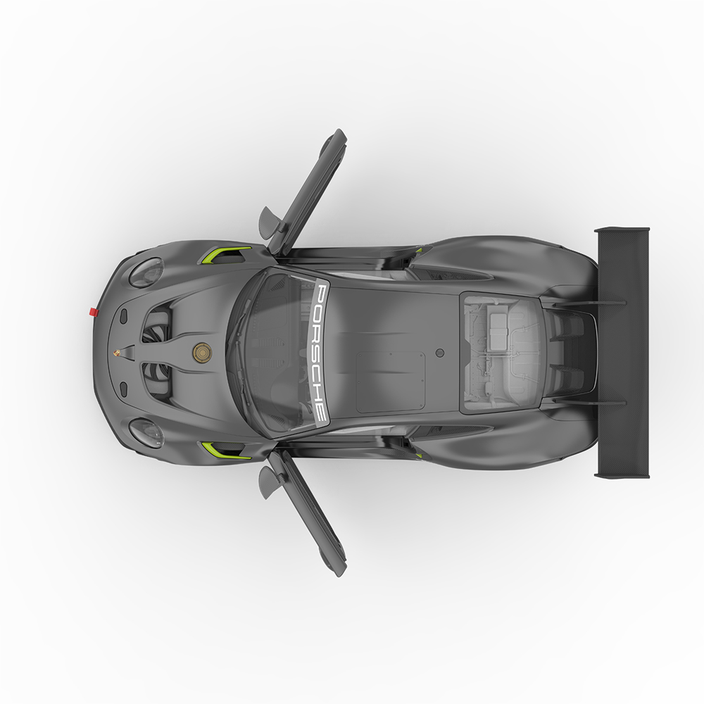 라스타 1:14 포르쉐 911 GT2 RS 클럽스포츠 RC카 - 상세 이미지 3