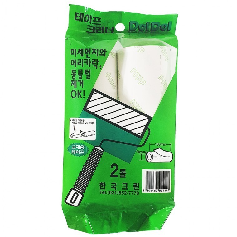 돌돌클리너리필 테이프클리너리필 청소용테이프리필 - 상품 이미지