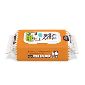 에티펫 강아지물티슈 손발엉덩이 깨끗 도톰한 티슈 100매, 1팩 솔직 후기 | 실제 사용자 리뷰 총정리 - 상품 이미지 1