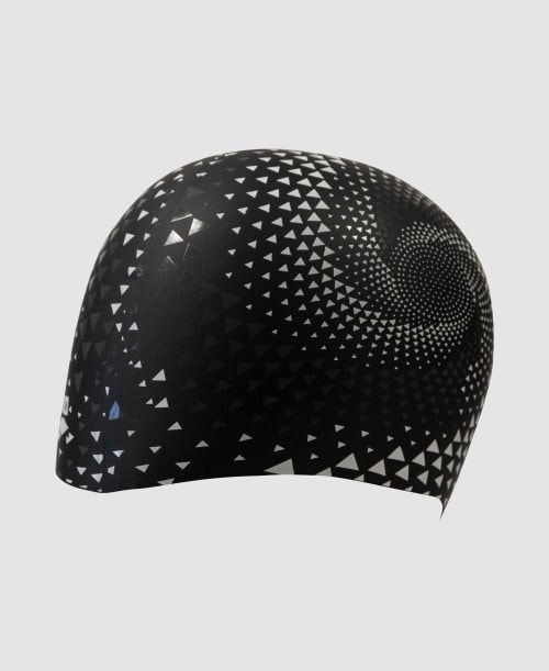 아레나스윔 Print Silicone Swim Cap - 상세 이미지 2