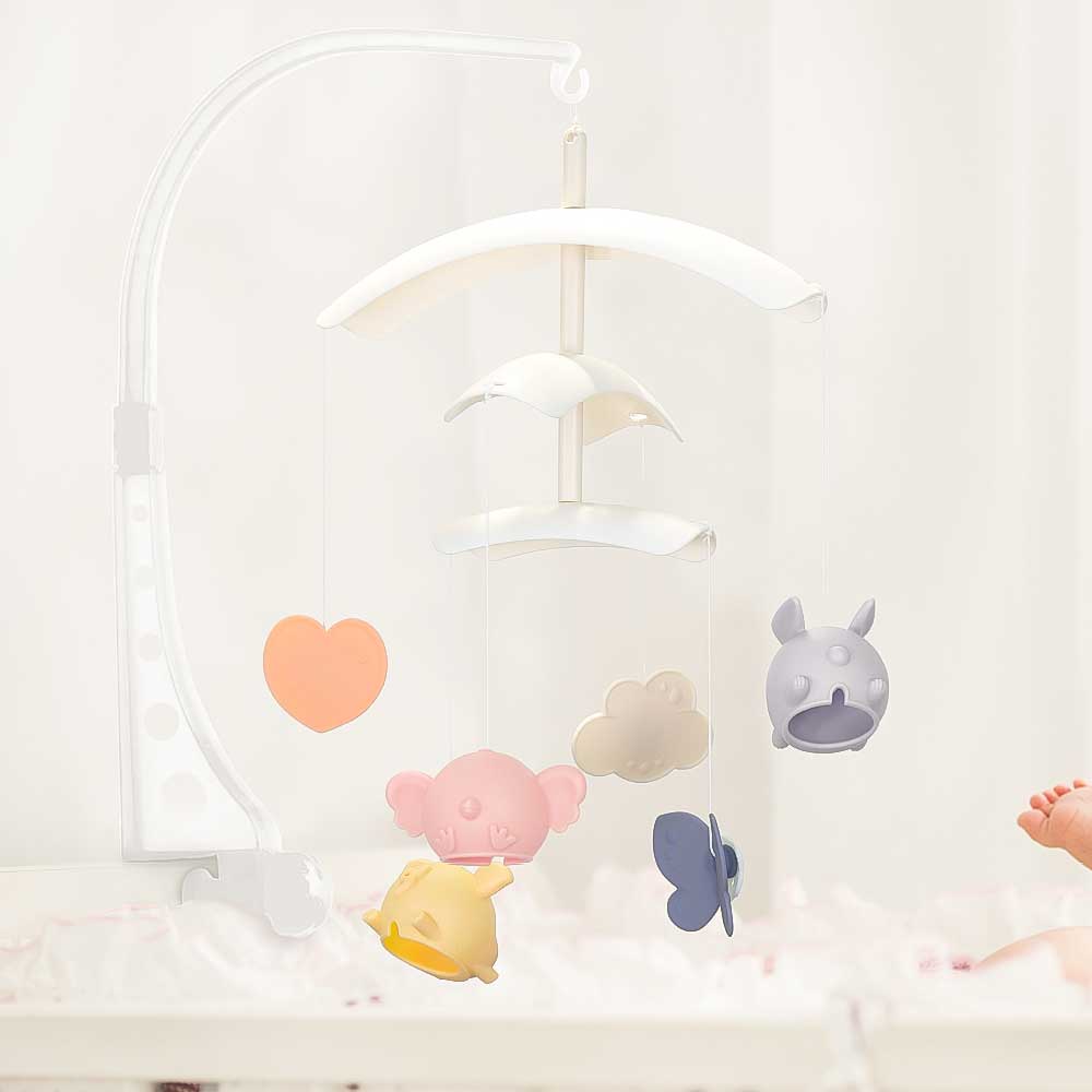 꼬꼬노리 쿠비 크래들 스탠딩 슬림 신생아 젖병 치발기 건조대 모빌 국산 열탕소독 아기 백일선물