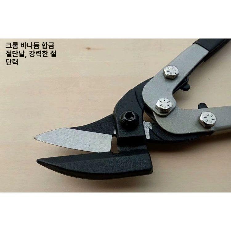 철 절단기 금속 와이어 목재 메탈 목공 절삭기 작두 다기능 직선 금속 전단기 - 상세 이미지 5