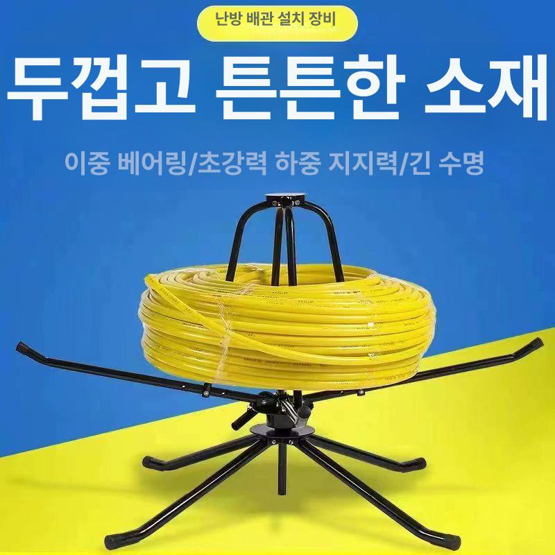 엑셀 파이프풀림기 분무호스 포설기 내마모성 막대 회전기 2축 5각 막대 없음 200.0kg - 상세 이미지 4