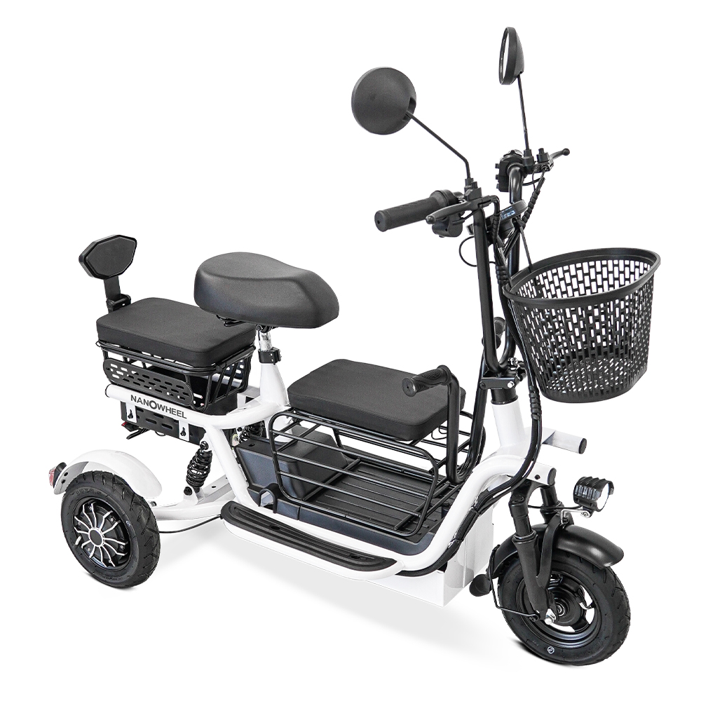 나노휠 삼륜 접이식 유아동승 전동 전기스쿠터 I CAR 48V 13Ah