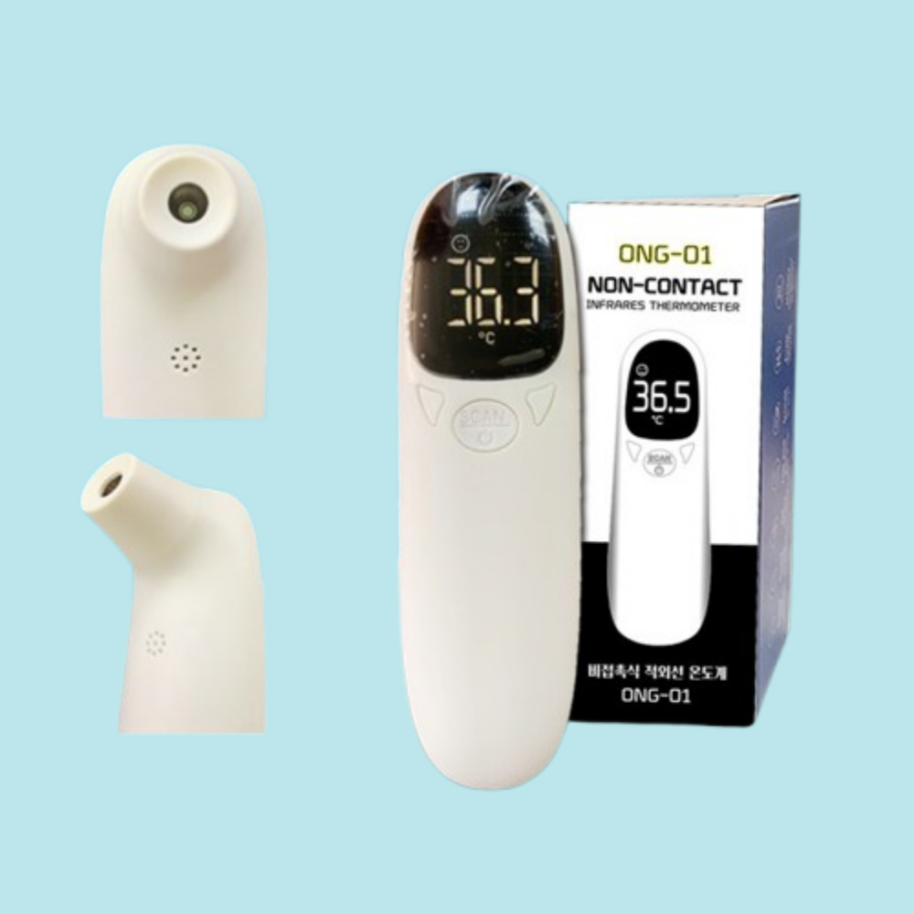 비접촉 국산 적외선 체온계 온도계 측정기