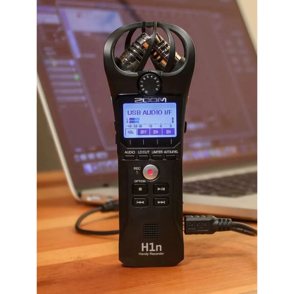 ZOOM H1N 휴대용 보이스 볼펜녹음기 소형녹음기 H1N 표준형