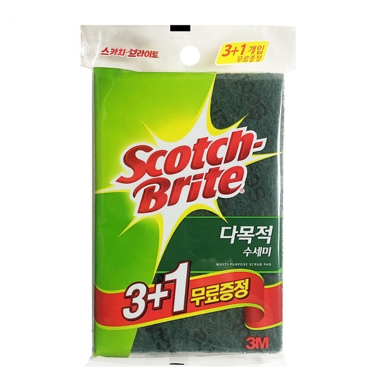 다목적수세미 청소수세미 설거지수세미 - 상품 이미지