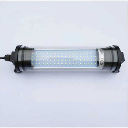강력한 CNC 방수 산업용 LED 작업등 램프 다용도 밀링 조명 선반1. 220vLED 220mm