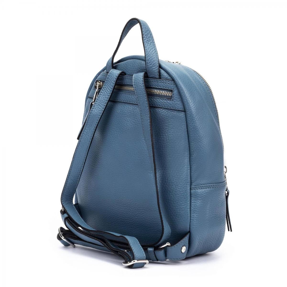 피콜리노스 미니멀 블루 캐주얼 베이직 백팩 DURANGO WHA-786 DENIM - 상세 이미지 5