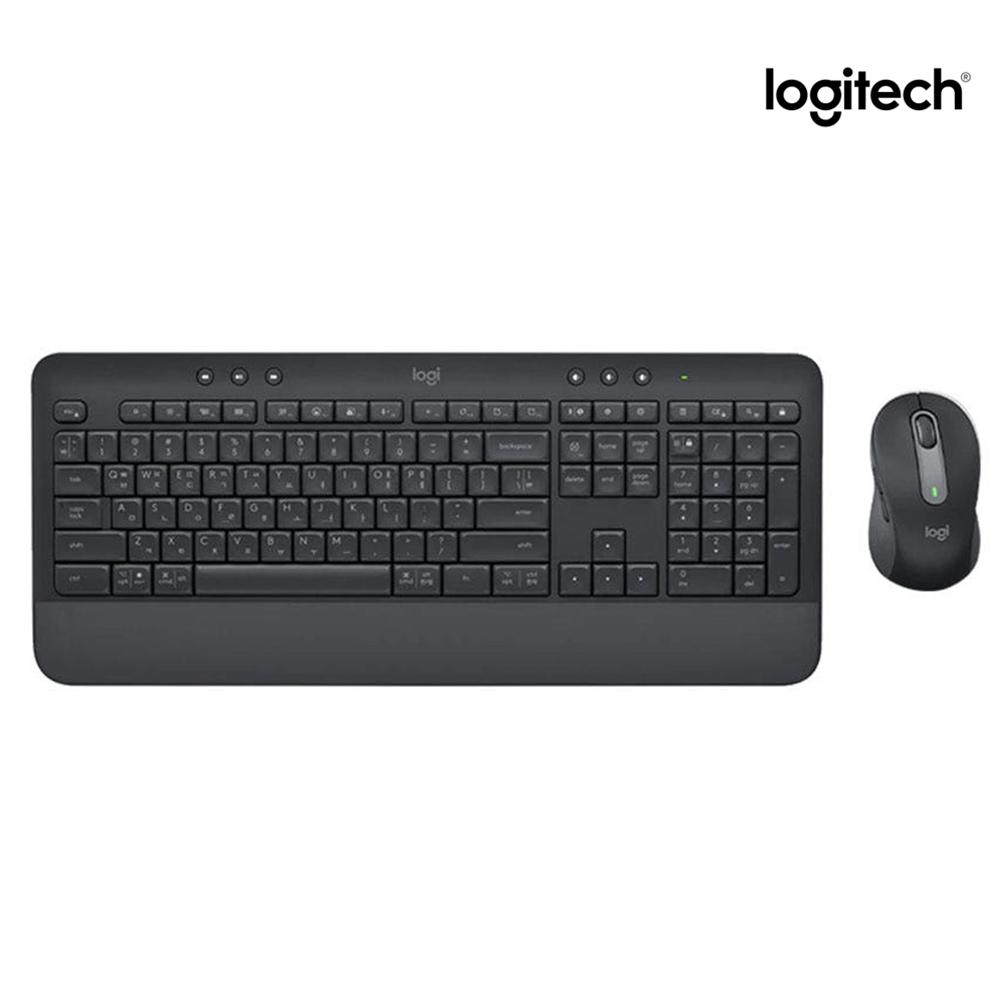 [국내정발] 로지텍 시그니처 MK650 그라파이트 무선 키보드마우스세트