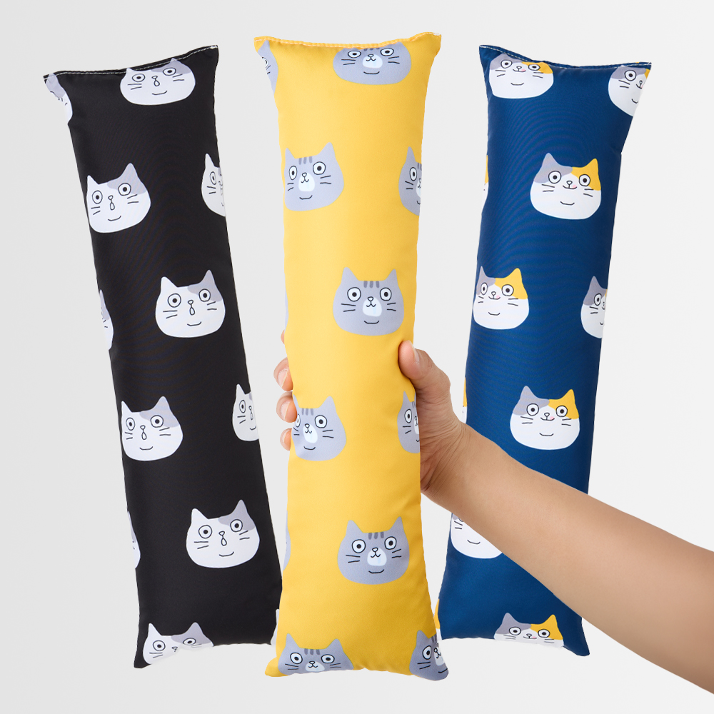 3651 팡팡 국내산 고양이 캣닢 쿠션 대왕크기 특대형 애착인형