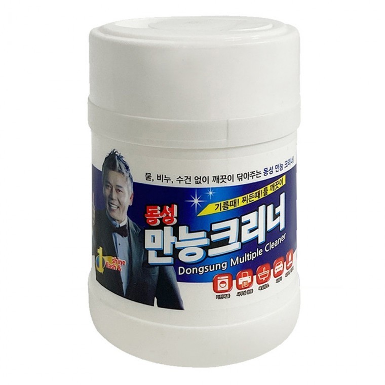 청소물티슈 티슈형크리너 클리너물티슈 - 메인 이미지