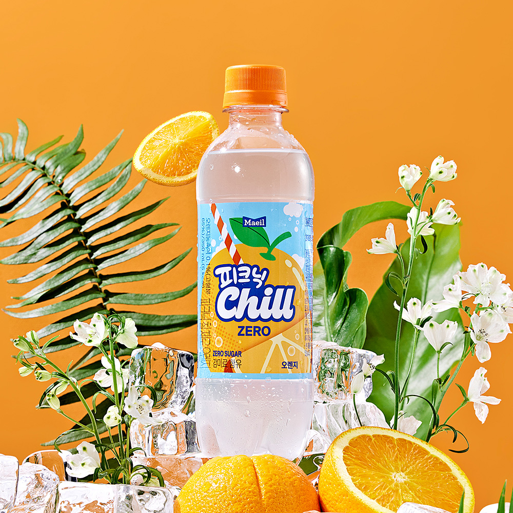 피크닉 칠 CHILL 제로 오렌지 350ml 24개 외 택1