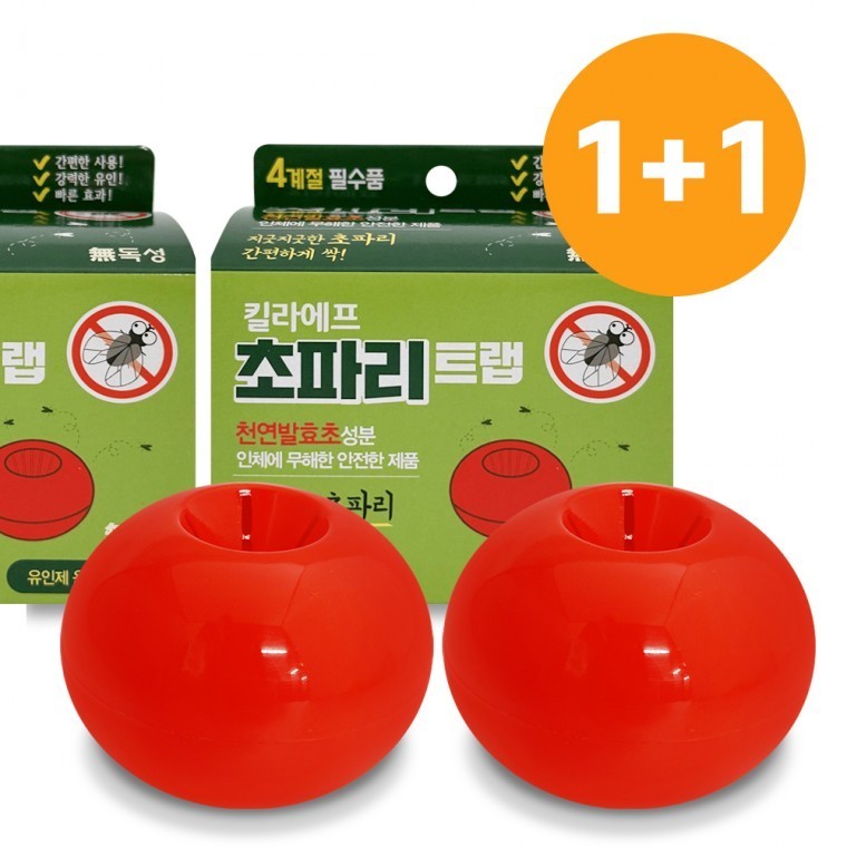 파리퇴치 초파리트랩 날파리제거 - 상품 이미지