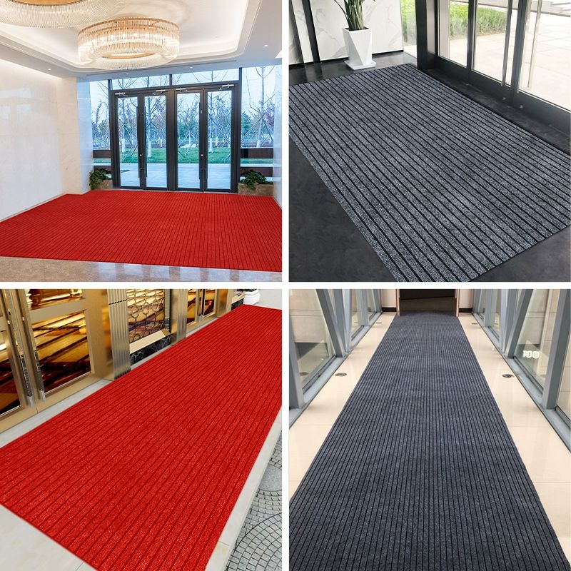 대형 출입구 매트 주방 복도 코일 미끄럼 실외 야외 레드-pvc바닥 7mm 두께 120x200cm - 상세 이미지 5