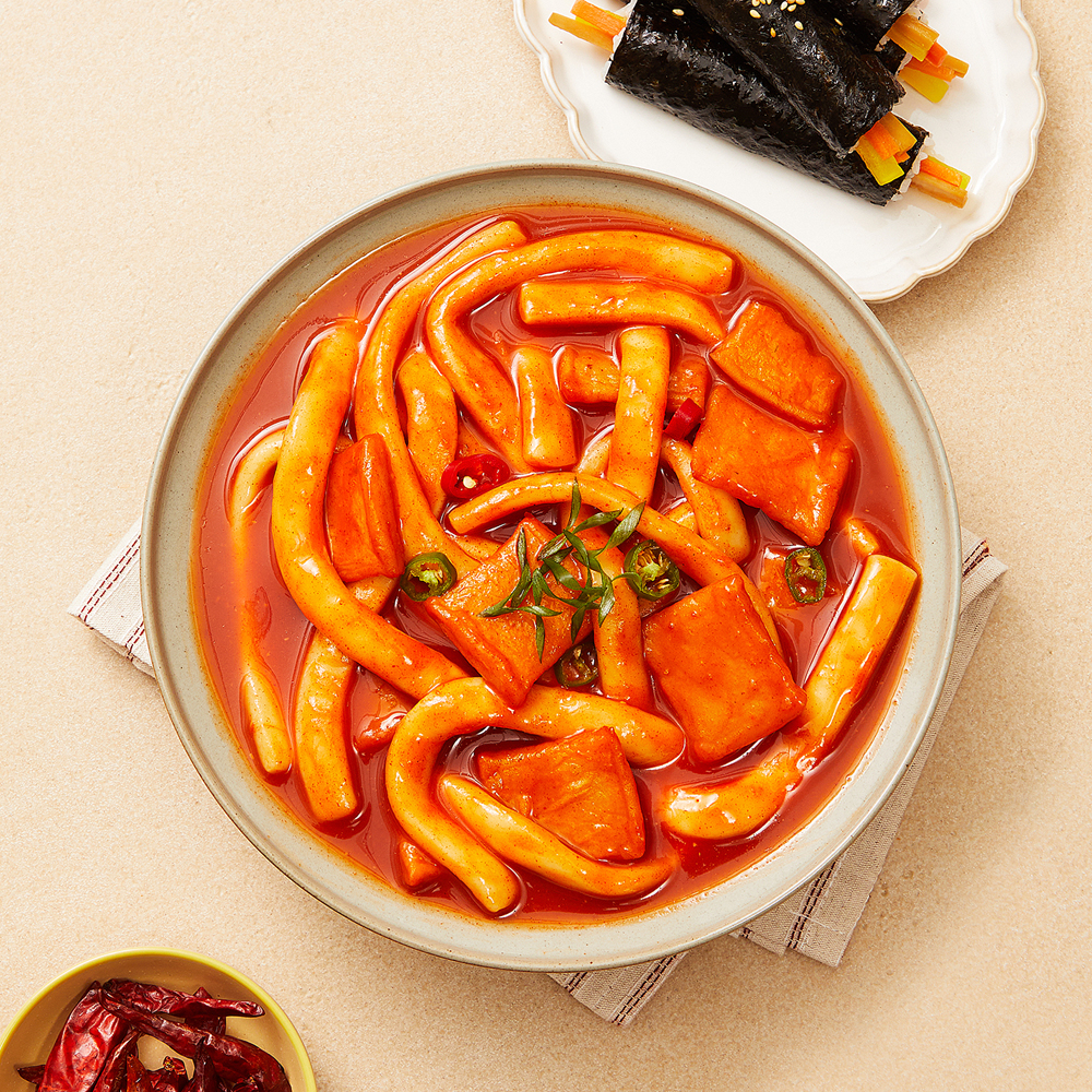 국떡 뉴트로 누들 떡볶이 550g, 1개