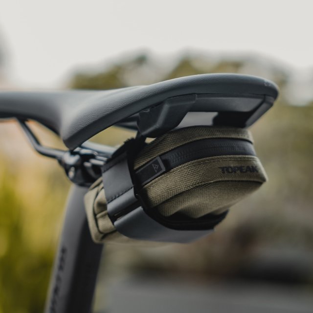 토픽 TOPEAK 엘리멘타 시트백 슬림 자전거 안장가방 새들백 XS - 상품 이미지