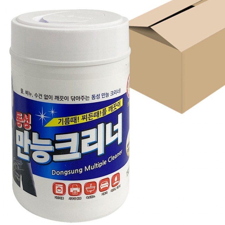 다용도티슈 컴퓨터청소 티슈형크리너 - 메인 이미지