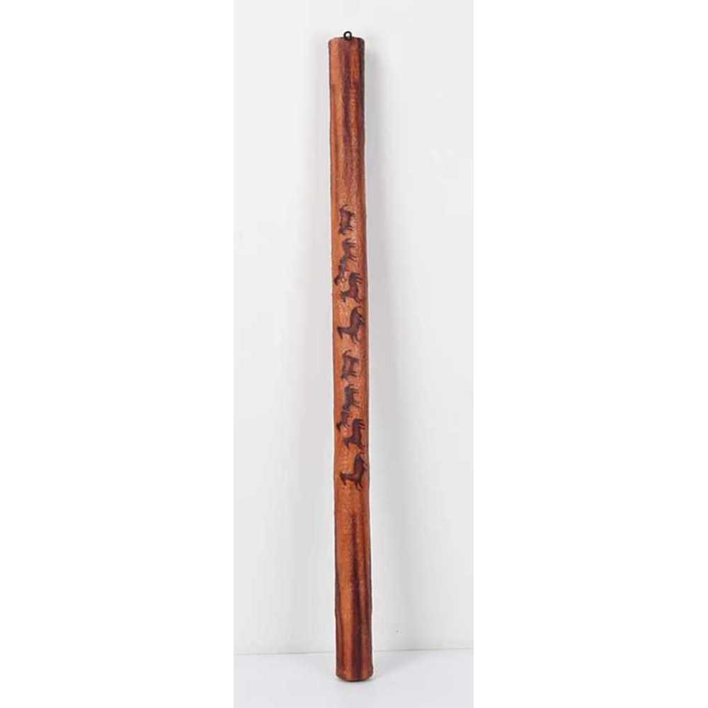레인스틱 대나무 내추럴 타악기 효과 나무 빗소리 아프리카 스타일100cm - 상품 이미지
