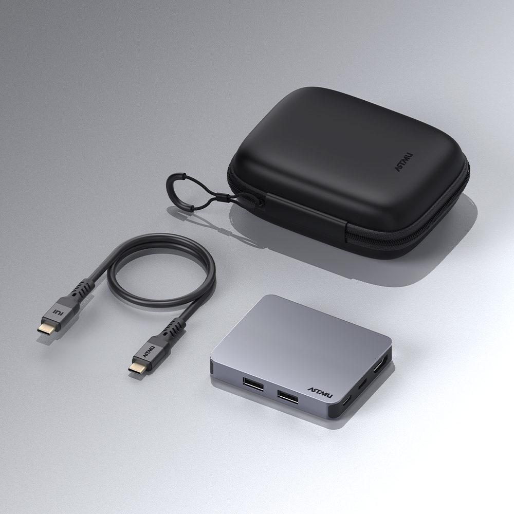 USB C타입 8in1 10Gbps 미니 멀티허브 독 MH810 - 상세 이미지 5