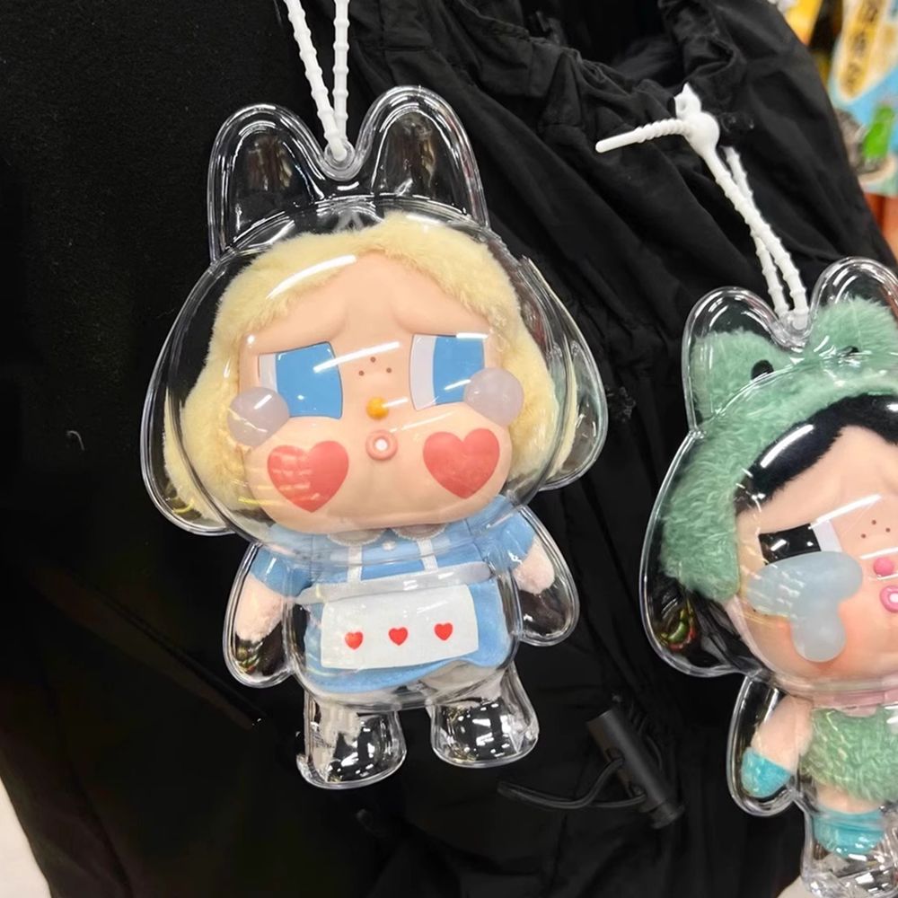팝마트 크라이베이비 인형 키링 케이스 크라잉베이비 투명 보관케이스 커버 - 상세 이미지 4