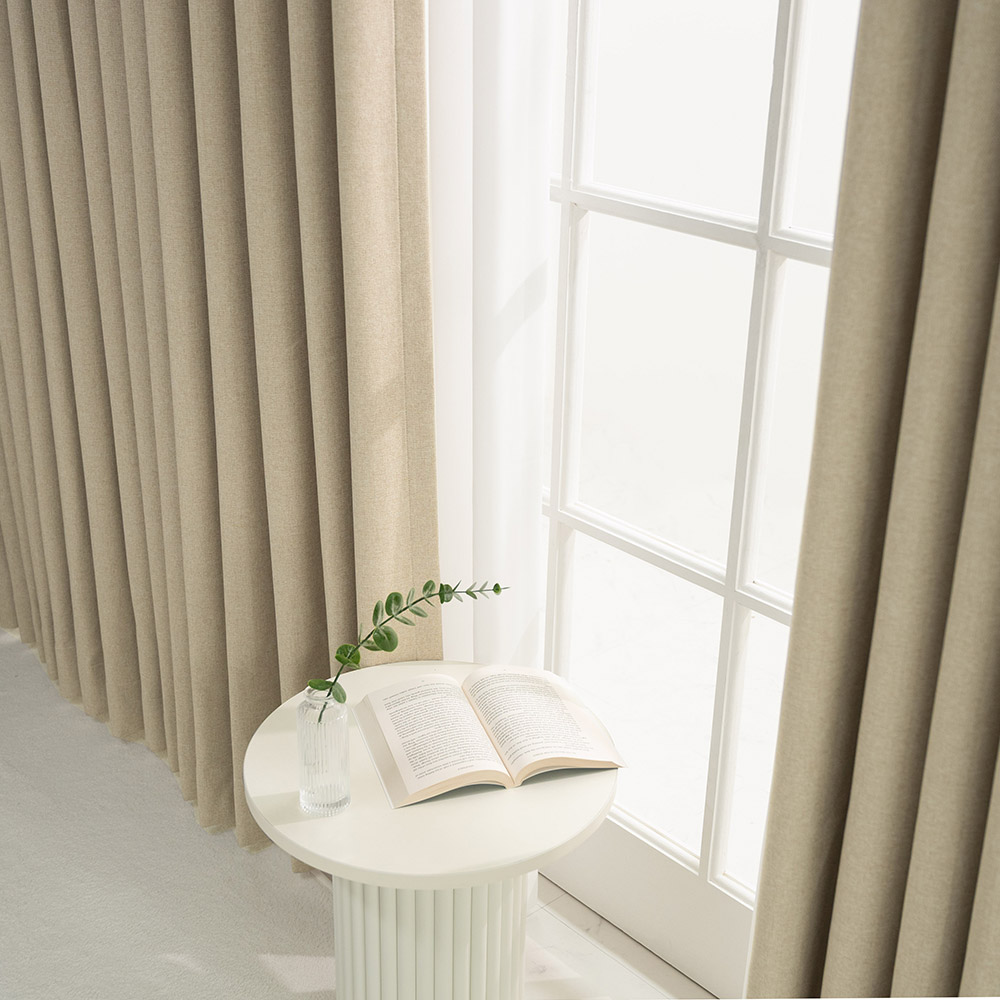 아라크네 레이브 형상기억 100% 암막커튼 방한방풍 거실 핀형 150x170