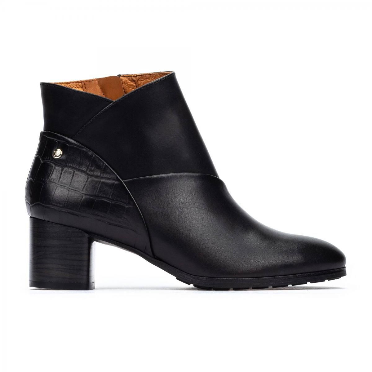 피콜리노스 컴포트 앵클부츠 CALAFAT W1Z-8575C1 BLACK - 메인 이미지