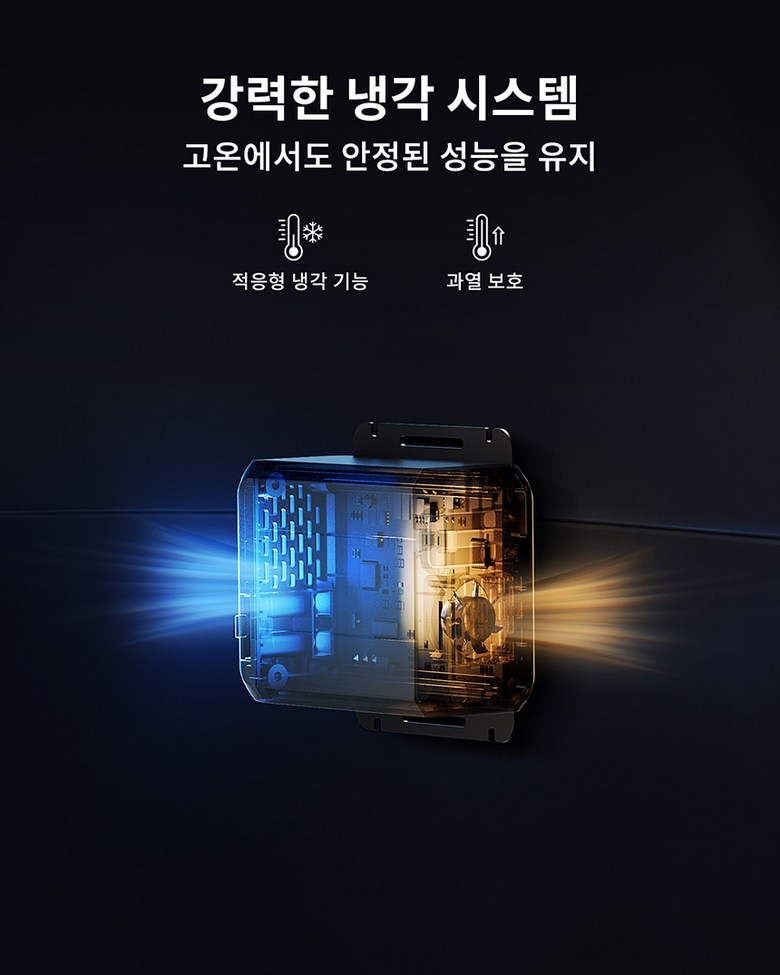 블루에티 주행 충전기 이동형 시거잭 Charger 알터네이터 파워뱅크 보조 배터리 호환 - 상세 이미지 4