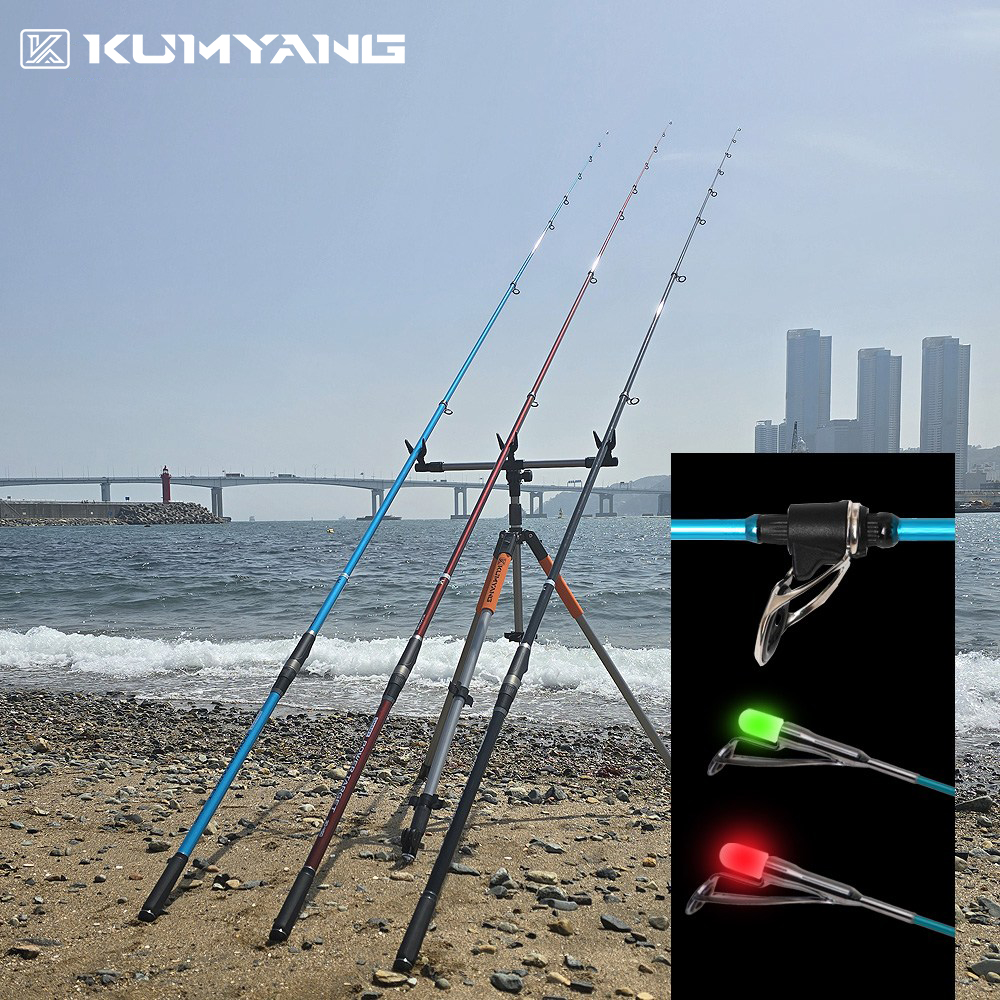 금양피싱 스마트 파워 타겟 30-450 원투낚시대 바다 갯바위 방파제 낚시대