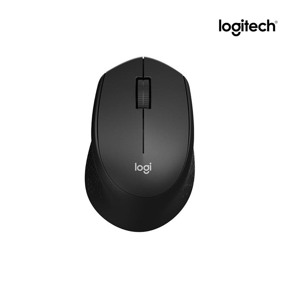 국내정발 로지텍코리아 M331 무소음 무선 마우스 블랙