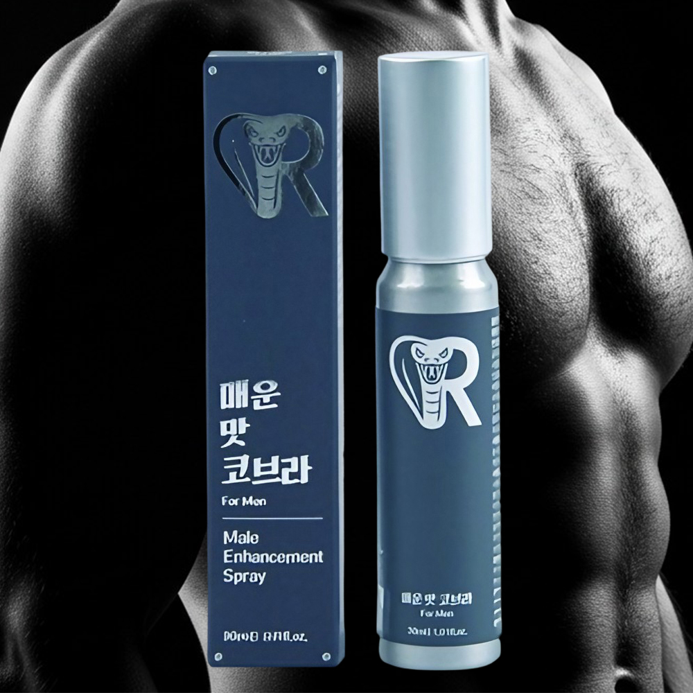 매운 맛 코브라 포 맨 롱타임 남성 청결 스프레이 30ml - 메인 이미지