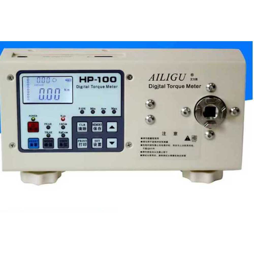 토크 테스터기 디지털 계측 장비 정밀 회전력 측정 전동/공압 HP-10 1N.M - 상세 이미지 2